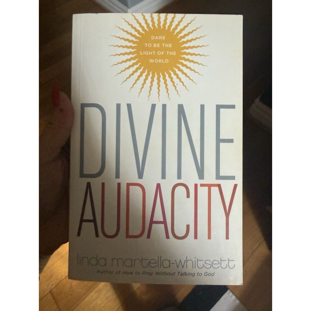 Divine Audacity by Linda Martella-Whitsett Paperback